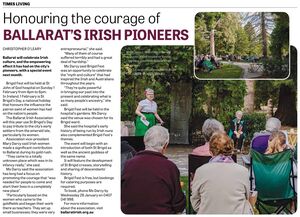 Ballarat+39s Irish Pioneers Ballarat+39s Irish Pioneers