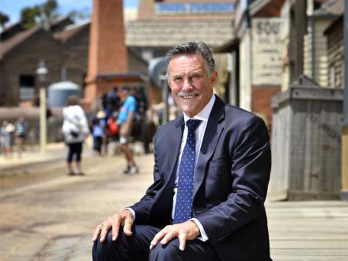 Jeremy Johnson - Former CEO Sovereign Hill