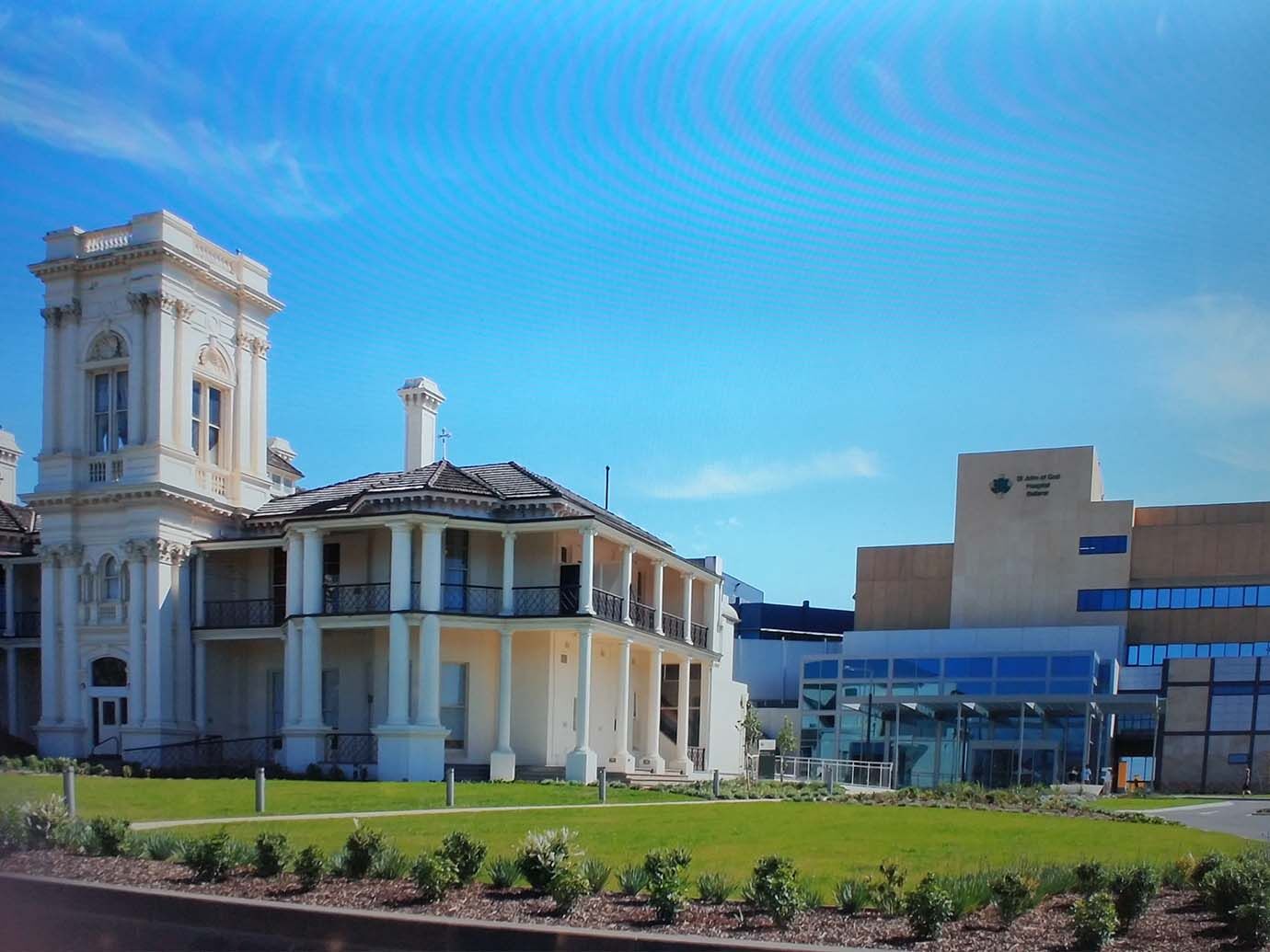 St. John of God Hospital; the largest private not-for- profit hospital in regional Victoria