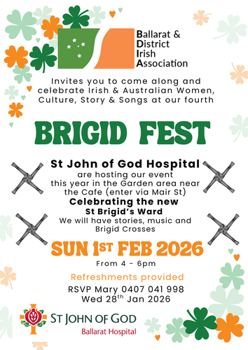 2026 St Brigids Fest 