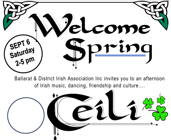 Welcome Spring Ceili 2025