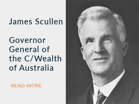 James Scullin - Governor General of the CWealth of Australia - BDIA