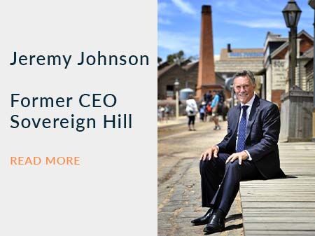 Jeremy Johnson - CEO Sovereign Hill - BDIA