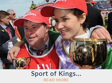 Sport of Kings - Michelle Payne - BDIA